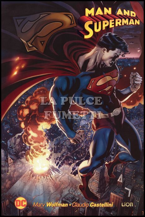 DC ABSOLUTE - SUPERMAN: MAN AND SUPERMAN - VARIANT + POSTER